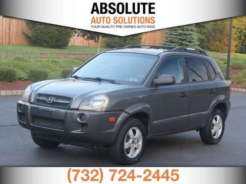 2007 Hyundai Tucson GLS 4dr SUV - - by dealer for sale in Hamilton, NY