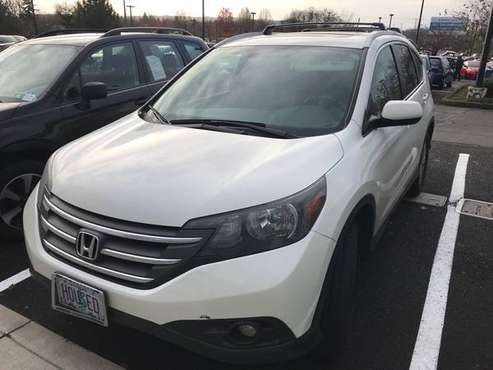 2014 Honda CR-V AWD All Wheel Drive CRV EX-L SUV - cars & trucks -... for sale in Beaverton, OR