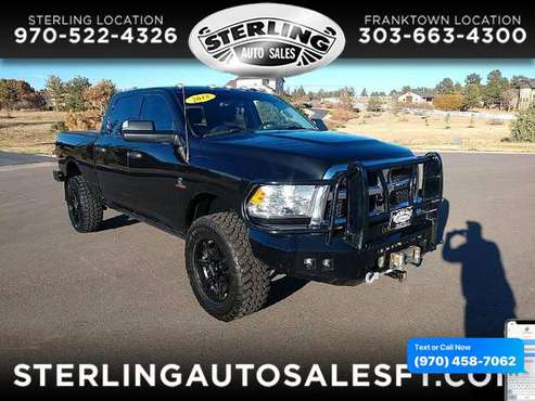 2018 RAM 2500 Tradesman 4x4 Crew Cab 64 Box - CALL/TEXT TODAY! for sale in Sterling, CO