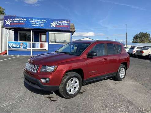 2015 Jeep Compass - Financing Available! - cars & trucks - by dealer... for sale in Nampa, ID