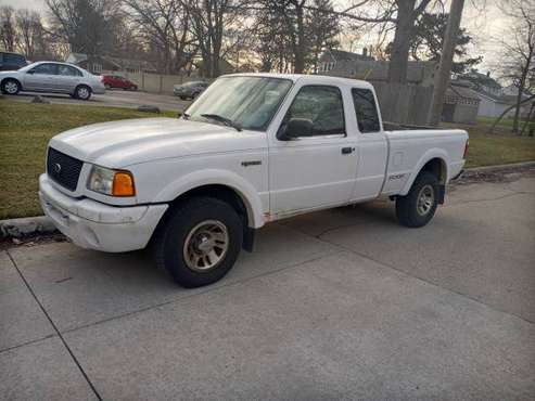 2001 Ford Ranger Edge - cars & trucks - by owner - vehicle... for sale in Saint Clair Shores, MI