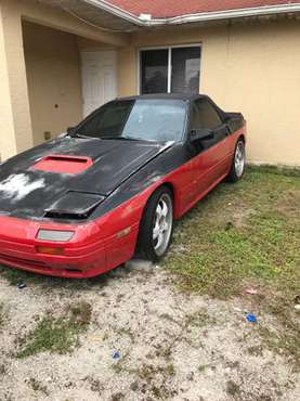 1988 Rx7 trade - cars & trucks - by owner - vehicle automotive sale for sale in Lehigh Acres, FL