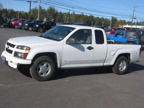 2008 Chevrolet Colorado XCAB White 143K 2WD - - by for sale in Concord, NH