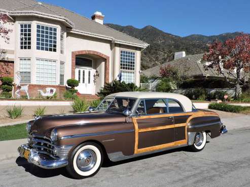 1950 Chrysler Town & Country for sale in Monrovia, CA