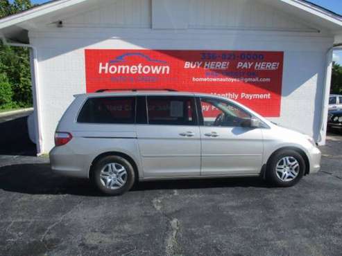 2007 Honda Odyssey EX 4dr Mini Van - - by dealer for sale in High Point, NC