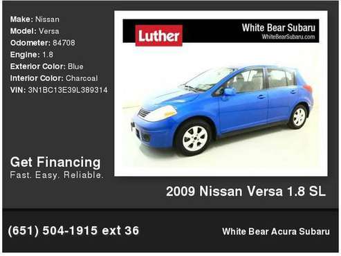 2009 Nissan Versa 1.8 SL for sale in White Bear Lake, MN