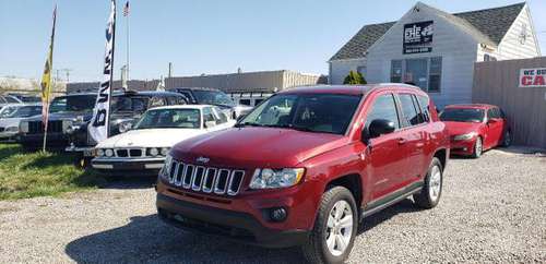 2011 Jeep Compass Latitude 4x4 4dr SUV - - by dealer for sale in Marine City, MI