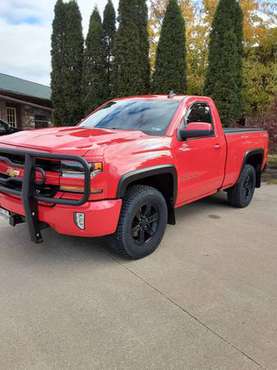2016 Chevy Silverado 4x4 - cars & trucks - by owner - vehicle... for sale in Green Bay, WI