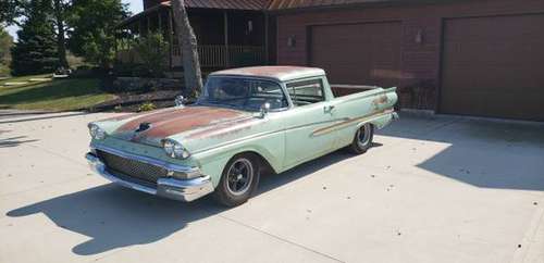 1958 Ford Ranchero for sale in Mount Cory, OH