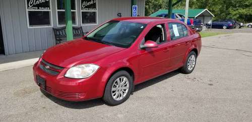 2010 CHEVROLET COBALT LT**NEW TIRES**NO RUST**VERY NICE** for sale in LAKEVIEW, MI