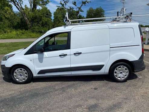 2015 Ford Transit Connect Cargo XL 4dr LWB Cargo Mini Van w/Rear... for sale in Lancaster, OH
