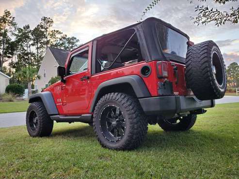 TRADE/ sell 09 wrangler must see for sale in Myrtle Beach, SC