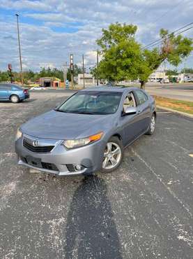 2012 Acura TSX for sale in Oklahoma City, OK