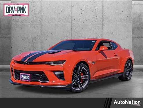 2018 Chevrolet Camaro 2SS SKU: J0166285 Coupe - - by for sale in Valencia, CA