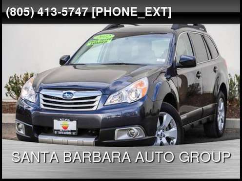 2012 Subaru Outback 2.5i Limited - cars & trucks - by dealer -... for sale in Santa Barbara, CA