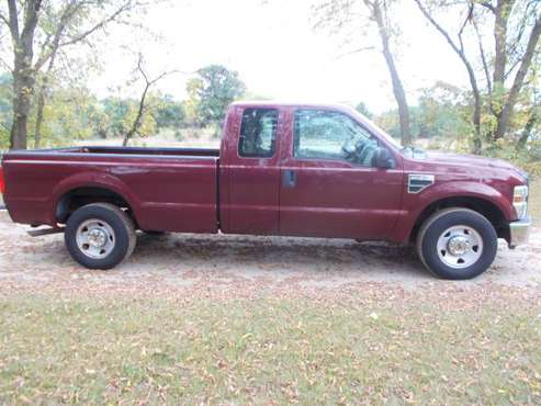 2008 Ford F250 Super Duty Ext. Cab Long Box 4x2 Linwood Auto - cars... for sale in Wyoming, MN