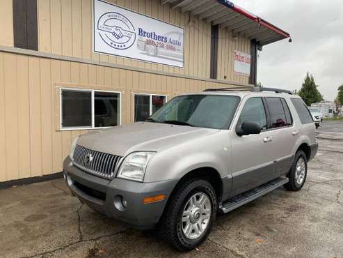 2005 Mercury Mountaineer Premier Sport WARRANTY! 3RD ROW SEATS! for sale in Vancouver, OR