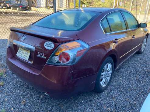2011 Nissan Altima - Burgundy - cars & trucks - by owner - vehicle... for sale in Absecon, NJ