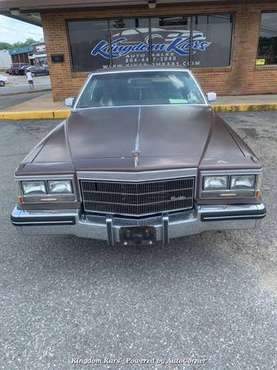 1984 CADILLAC DEVILLE - - by dealer - vehicle for sale in Chesterfield, VA