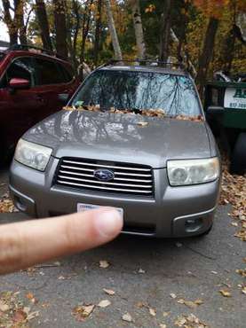 2006 Subaru Forester (parts only) for sale in Acton, MA