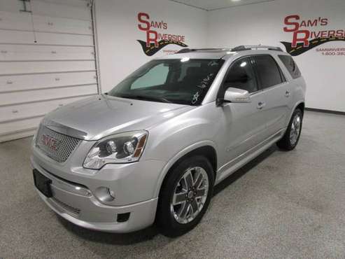 2012 GMC ACADIA DENALI AWD - cars & trucks - by dealer - vehicle... for sale in Des Moines, IA