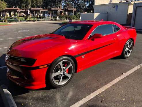 2015 CAMARO LT - RS PACKAGE - ADRENALINE RED/RED - cars & trucks -... for sale in San Gabriel, CA