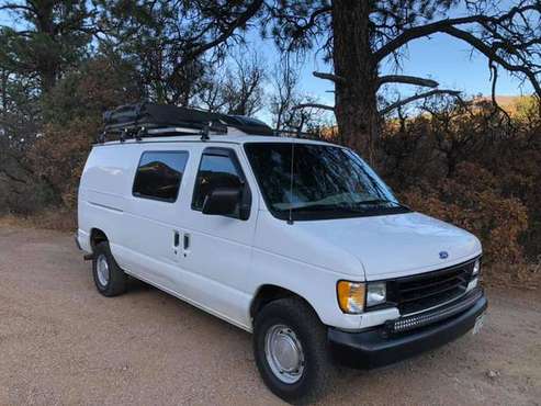 1996 Ford Econoline E150 Campervan - cars & trucks - by owner -... for sale in Durango, CO