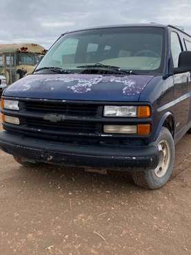 2000 Chevrolet Express for sale in Odessa, TX