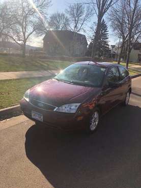 2007 Ford Focus ZX3 Hatchback (5 Speed) (Low Miles) - cars & trucks... for sale in Saint Paul, MN