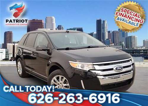 2014 Ford Edge Sport Utility SEL Front-wheel Drive - cars & trucks -... for sale in El Monte, CA