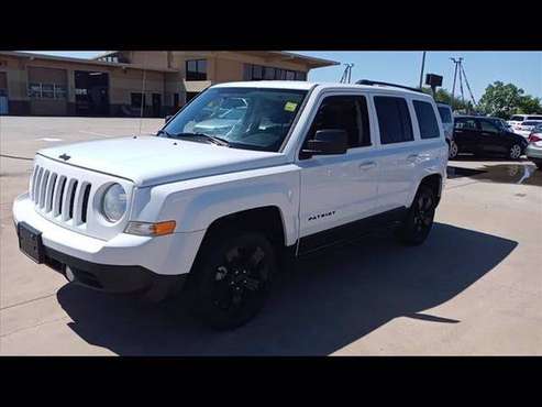 2015 Jeep Patriot Altitude Edition - - by dealer for sale in Wichita, KS
