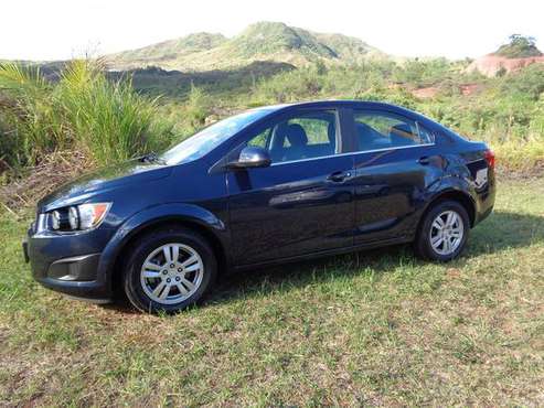 2016 Chevy Sonic for sale in U.S.