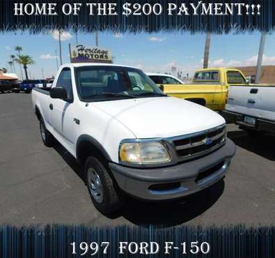 1997 Ford F150 WE FINANCE!!!- A Quality Used Car! - cars & trucks -... for sale in Casa Grande, AZ