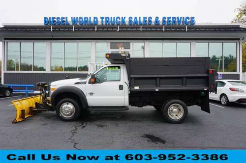 2014 Ford F-450 Super Duty 4X4 2dr Regular Cab 140.8 200.8 in. WB... for sale in Plaistow, NY