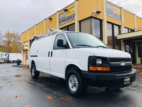 2010 CHEVY EXPRESS G2500 CARGO VAN 1 OWNER CLEAN TITLE! - cars &... for sale in Kent, WA