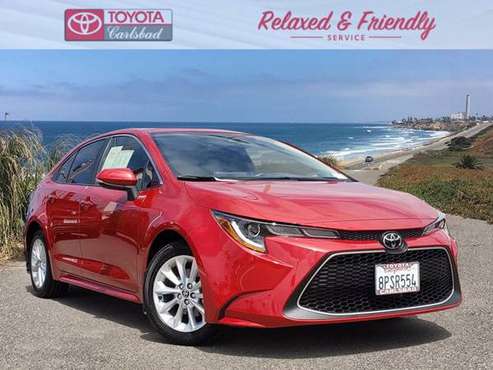 2020 Toyota Corolla Xle - - by dealer - vehicle for sale in Carlsbad, CA