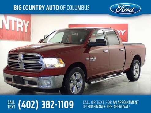 2014 Ram 1500 4WD Crew Cab 149 Big Horn - - by dealer for sale in Columbus, NE