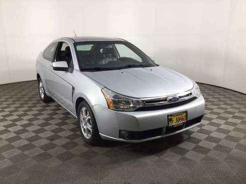 2008 Ford Focus Vapor Silver Metallic ON SPECIAL! - cars & trucks -... for sale in Anchorage, AK