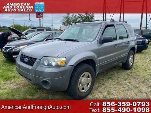 2007 Ford Escape 2WD 4dr I4 Auto XLS - - by dealer for sale in Pennsauken, PA