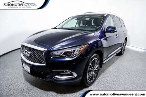 2019 INFINITI QX60, Hermosa Blue for sale in Wall, NJ