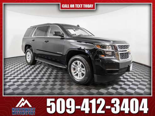 2019 Chevrolet Tahoe LS 4x4 - - by dealer - vehicle for sale in Pasco, WA
