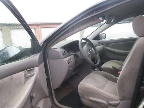 2006 Toyota Corolla-Selling for storage bill!! - cars & trucks - by... for sale in Anchorage, AK