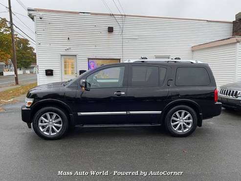 2008 Infiniti QX56 AWD 5-Speed Automatic - cars & trucks - by dealer... for sale in Whitman, MA