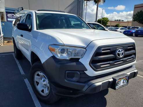 4cyl WORK READY! 2016 TOYOTA TACOMA SR5 - - by for sale in Kihei, HI
