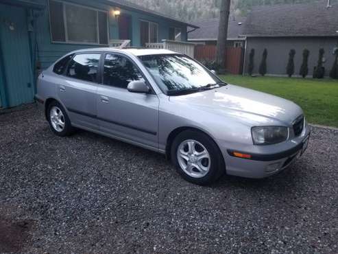 2002 Hyundai Elantra Gt - cars & trucks - by owner - vehicle... for sale in Bow, WA