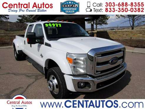 2013 Ford Super Duty F-450 DRW 4WD Crew Cab 172 XLT for sale in Castle Rock, CO