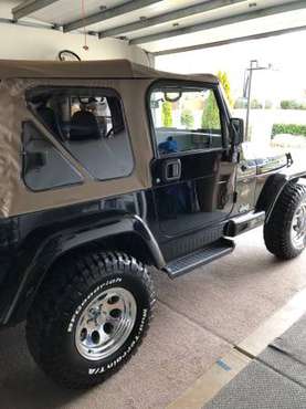 2000 Jeep Wrangler Sahara for sale in Charlotte, NC
