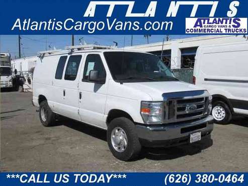 2014 Ford E250 Cargo Van - - by dealer - vehicle for sale in LA PUENTE, CA