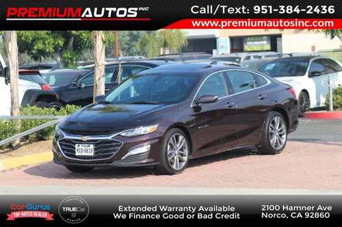 2020 Chevrolet Chevy Malibu Premier LOW MILES! CLEAN TITLE - cars &... for sale in Norco, CA