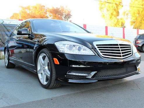 2010 Mercedes-Benz S 550 S 550 4dr Sedan -GUARANTEED CREDIT APPROVAL! for sale in Sacramento , CA